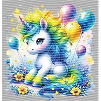 Rainbow Horse-RH 342